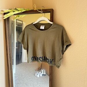 Cropped Gymshark Top